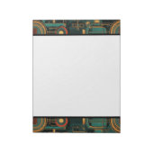 Bloc-note Steampunk (Tourné)