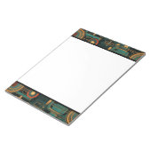 Bloc-note Steampunk (Incliné)