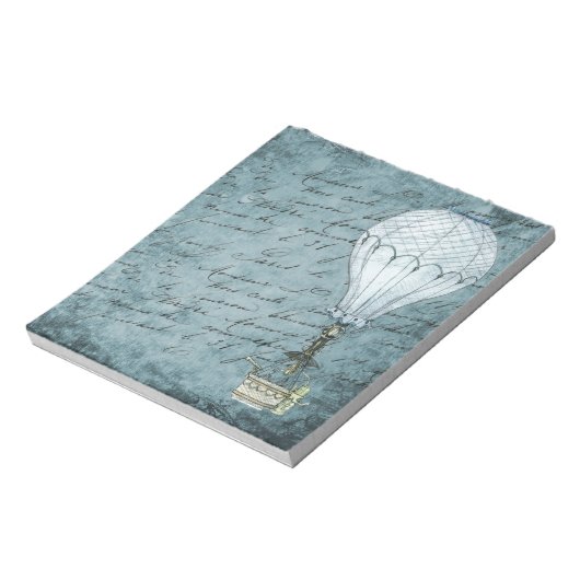 Bloc-note Steampunk Handwriting (Tourné)