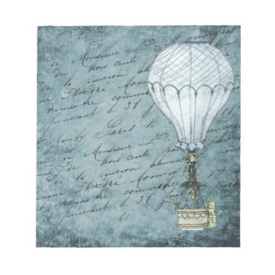 Bloc-note Steampunk Handwriting