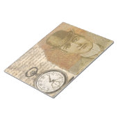 Bloc-note Steampunk Man Pocket Watch Bowler Casquette (Incliné)