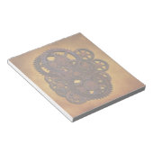 Bloc-note Steampunk Rusty (Incliné)