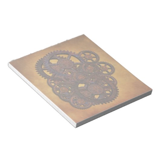 Bloc-note Steampunk Rusty (Incliné)