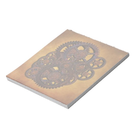 Bloc-note Steampunk Rusty (Tourné)