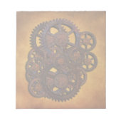 Bloc-note Steampunk Rusty (Devant)