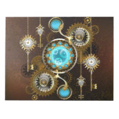 Bloc-note Steampunk Rusty Background (Devant)