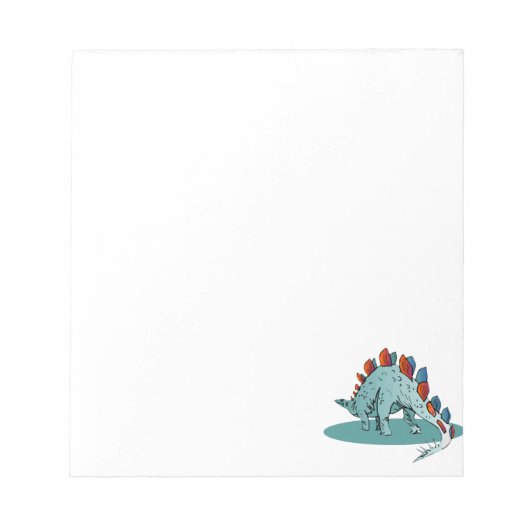 Bloc-note Stegosaurus (3) (Devant)