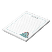 Bloc-note Stegosaurus Dinosaur Enfants Linked (Tourné)