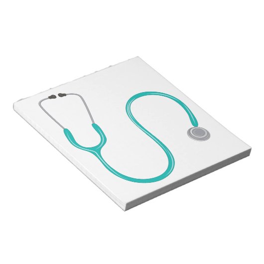 Bloc-note Stéthoscope (Incliné)
