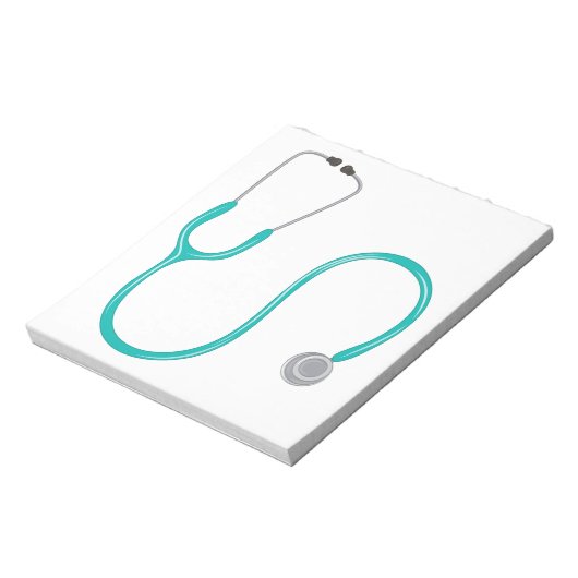 Bloc-note Stéthoscope (Tourné)