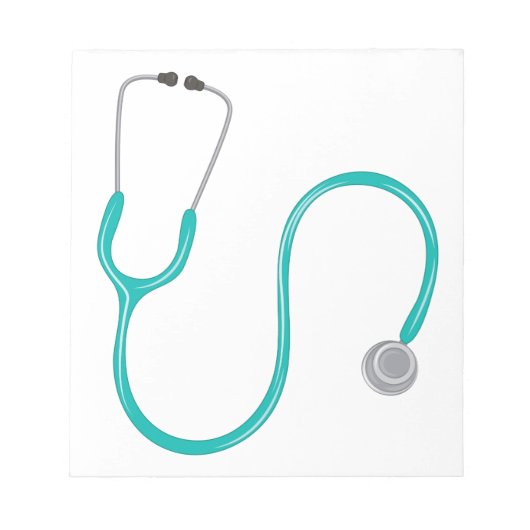 Bloc-note Stéthoscope (Devant)