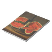 Bloc-note Still Life with Watermelons (par Constantin Stahi) (Tourné)