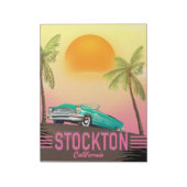 Bloc-note Stockton California USA (Tourné)