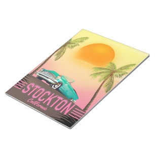 Bloc-note Stockton California USA