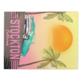 Bloc-note Stockton California USA (Devant)