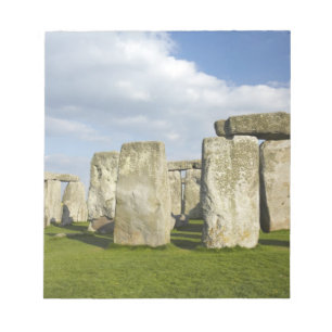 Bloc-note Stonehenge (environ 2500 avant J-C), Patrimoine Mo