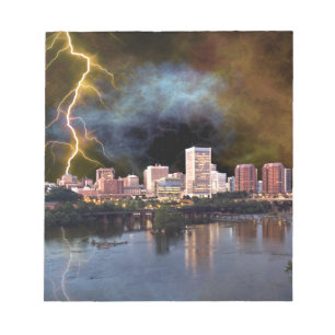 Bloc-note Stormy Richmond Skyline