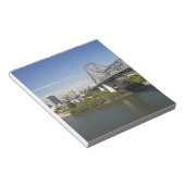 Bloc-note Story Bridge, Brisbane River et Kangaroo (Incliné)