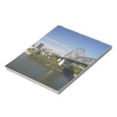 Bloc-note Story Bridge, Brisbane River et Kangaroo (Tourné)