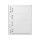 Bloc-note Story Outline Notepad (Tourné)