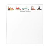 Bloc-note Straits de Mackinac notepad (Devant)
