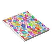 Bloc-note strass arc-en-ciel (Incliné)