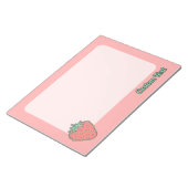 Bloc-note Strawberry Icon Notepad (Incliné)