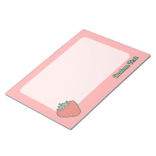 Bloc-note Strawberry Icon Notepad