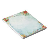 Bloc-note Strawberry Sweet Treat Blank Notepad (Incliné)