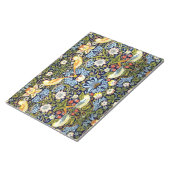 Bloc-note Strawberry Thief, célèbre motif, (Incliné)