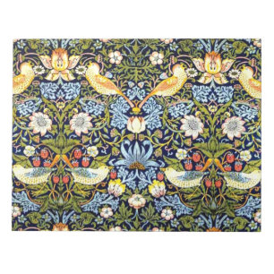 Bloc-note Strawberry Thief, célèbre motif,