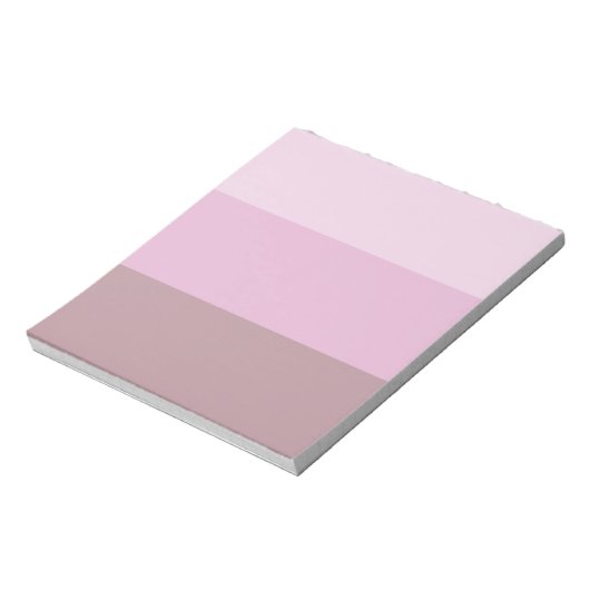 Bloc-note Striped ombre (Tourné)