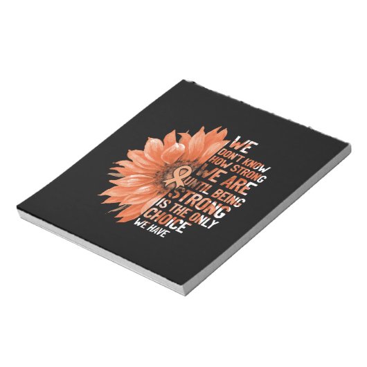 Bloc-note Strong Is The Only Choice (Tourné)