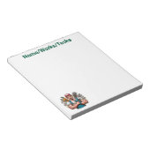 Bloc-note Strong Mechanic – Muscular Mechanic Notepad (Incliné)