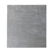 Bloc-note Structure du ciment (Devant)