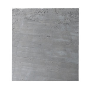 Bloc-note Structure du ciment