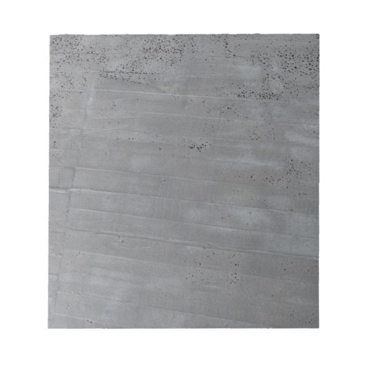 Bloc-note Structure du ciment (Devant)