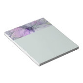 Bloc-note Stunning Beauty Modern Abstract Fractal Art Flower (Incliné)