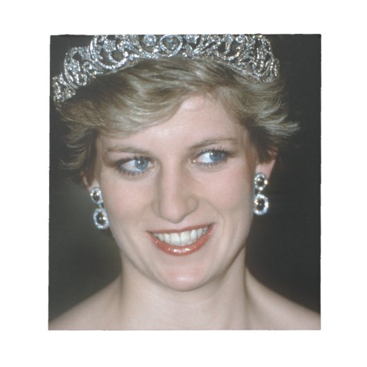 Bloc-note Stunning ! HRH Princess Diana (Devant)