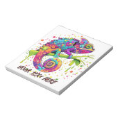 Bloc-note Style d'aquarelle des teintures Chameleon (Tourné)