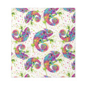 Bloc-note Style d'aquarelle des teintures Chameleon (Devant)