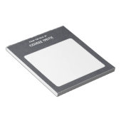 Bloc-note Style de tableau noir du bureau personnalisable (Incliné)