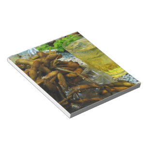 Bloc-note Style Edamame Thai