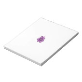 Bloc-note Style Fille, Aubergine Légère, Cèdre Blanchi (Tourné)