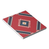 Bloc-note Style géométrique classique mignon tendance coloré (Incliné)
