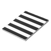 Bloc-note Style Moderne Blancs Et Noirs (Tourné)