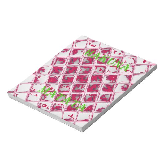 Bloc-note Style Red Hakuna Matata (Tourné)