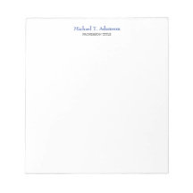 Style rétro Élégant Plaque blanche simple