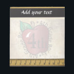Bloc-note Style Vintage de l'enseignant de 4e année<br><div class="desc">Bloc-notes de 4e catégorie vintage prêt à être personnalisé. 📌 Si vous avez besoin d'une personnalisation plus poussée, cliquez sur le bouton "Cliquez pour Customiser plus loin" ou "Customiser ou modifier la conception" et utilisez notre outil de conception pour redimensionner, faire pivoter, modifier la couleur du texte, ajouter du texte...</div>