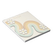 Bloc-note Stylish Cute Trendy Girly Retro Simple (Incliné)